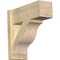 Ekena Millwork Funston Block Rough Sawn Outlooker, Douglas Fir, 8"W x 20"D x 20"H OUT08X20X20FST05RDF - alternate 1